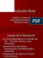 La Revolución Rusa