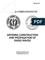 US Marine Corps course - Antenna Construction and Propagation of Radio Waves MCI 2515H.pdf