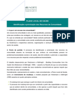 PLS Recursos Comunidade DSP ARSNorte 2011