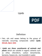 Lipids