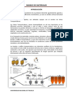 Informe Fajas Transportadoras