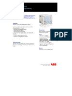 P261 Relion 615 Series Operation and Engineering 756670 Rev2