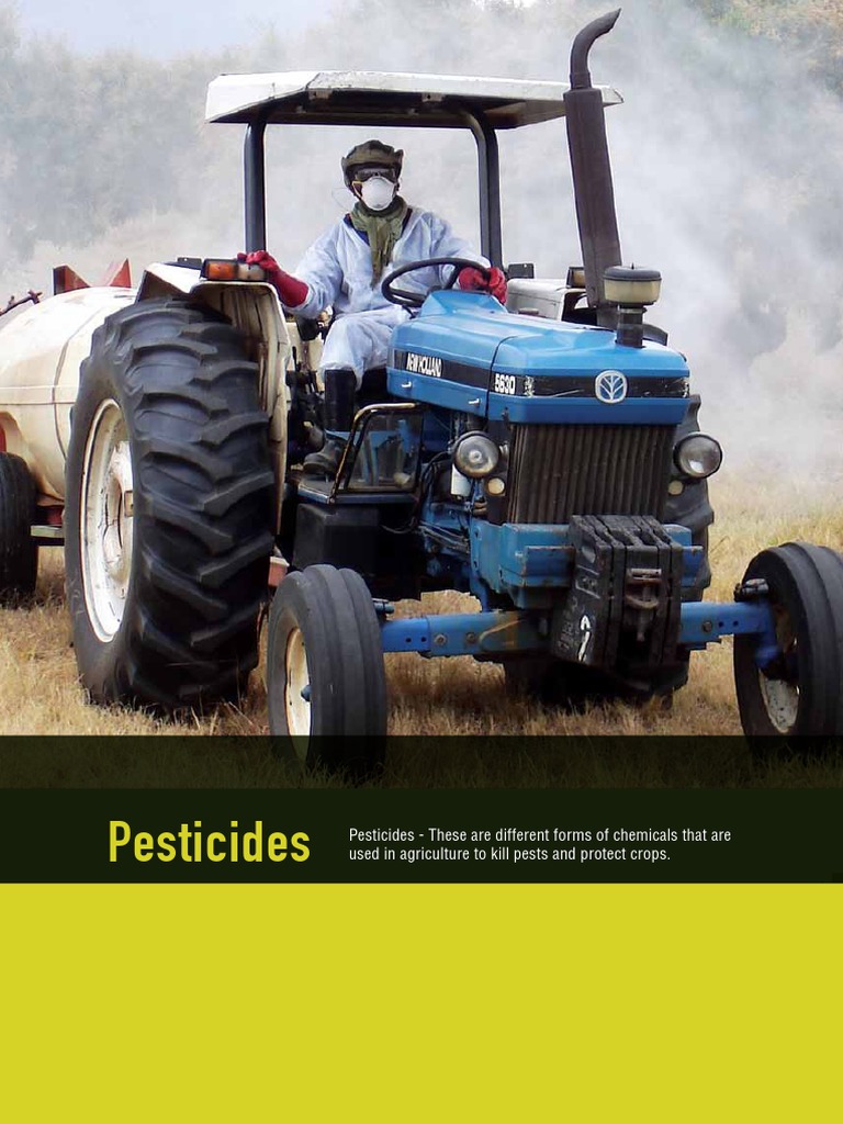 Pesticides Booklet | PDF | Pesticide | Personal Protective Equipment