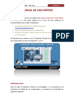 Manual de Uso Rápido Del Asistente Virtual