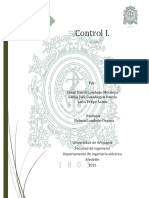 Control I.: Por: César David Londoño Montoya Aarón José Casadiegos Osorio León Felipe Serna