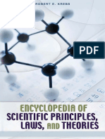 Encyclopedia of Scientific Principles Laws and Theories