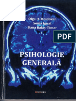 Psihologie Generala - Olga Moldovan, Sonia Ignat, Dana Balas Timar