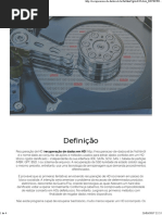 Recuperação de HD - Hosco Tecnologia