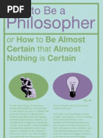 Download How to Be a Philosopher or How to Be Almost Certain that Almost Nothing is Certain by Continuum SN36745866 doc pdf