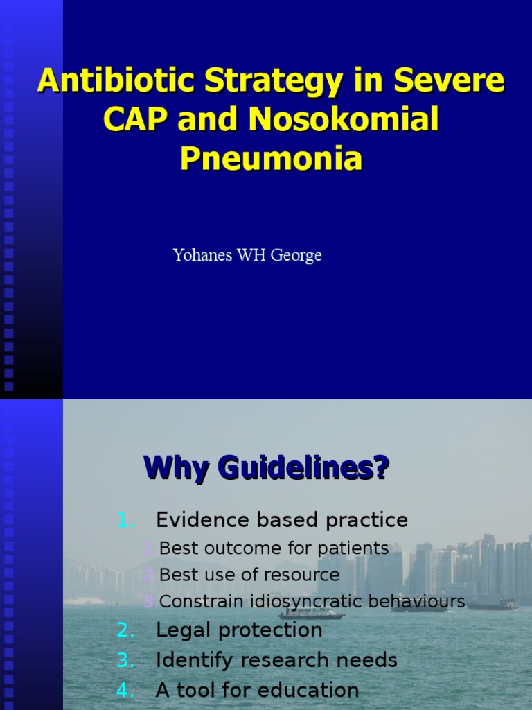 Guidelines For HAP VAP PDF Pneumonia Health Care