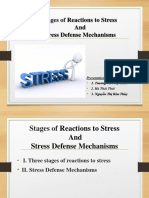 Stages Of: Reactions To Stress and Stress Defense Mechanisms