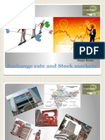 Exchange Rate and Stock Markets: By: Sanjay Kumar