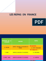 Les Repas en France Dictionnaire Visuel 84743