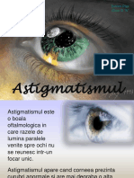 Astigmatismul