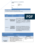 6P Unidad Didactica 3 2017