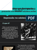 Depressão na adolescencia