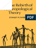 BARRETT, Stanley R. - The Rebirth of Anthropological Theory
