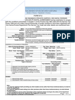 Service Tax Registration St-2