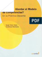 02 Como Abordar El Modelo de Competencias en La Practica Docente 146 Pag. Sergio Tobón PDF