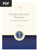 National Security Strategy: of The United States of America