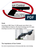 Gun Control Presentation