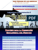 Administracion II - Negocios