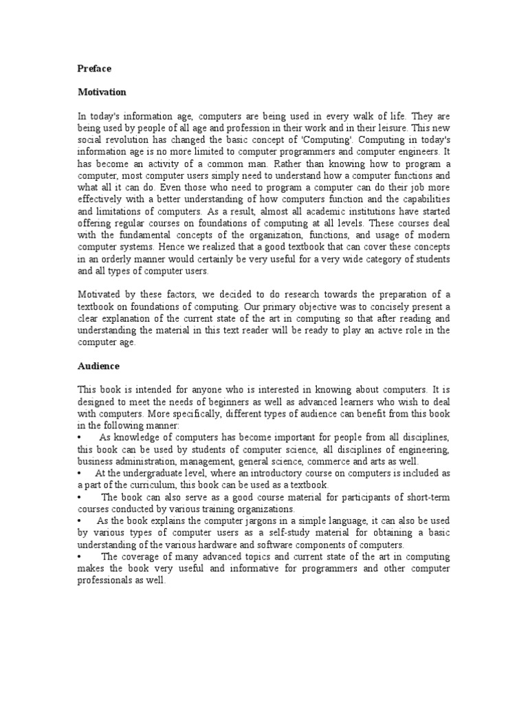 Foundations of Computing - Pradeep K. Sinha - BPB Publications | PDF ...