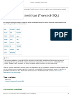 Funciones Matemáticas (Transact-SQL)