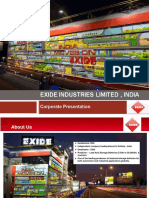 Corporate-Presentation Exide