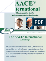 International: The Association For The Advancement of Cost Engineering