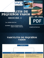 Vasculitis de Pequeños Vasos