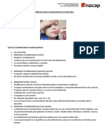 Administracion de Medicamentos Via Oral