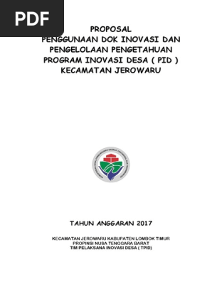 Contoh Proposal Inovasi Pelayanan Publik Di Kecamatan Contoh Proposal Inovasi Pelayanan Publik Di Kecamatan