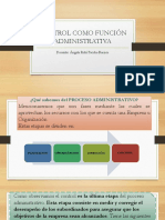 Control Como Función Administrativa