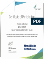 Mental Health First Aid Certificate3