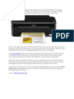 Review Dan Harga Printer Epson Stylus T13 Favorit