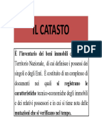 Il Catasto Terreni