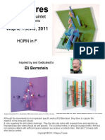 Toews Structures for WWQuintet- Horn in F