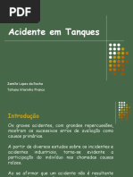Acidentes Em Tanques