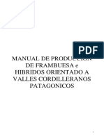 Manual de Frambuesa