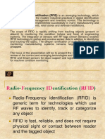 Radio-Frequency Identification (RFID) Is An Emerging Technology, Which