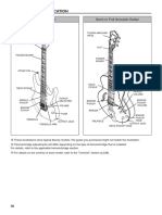 Guitar Part Identification: Electric Guitar Semi or Full Acoustic Guitar