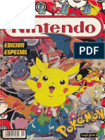 Club Nintendo Edicion Especial Pokemon Diciembre 1999