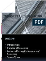 Industrial Screening