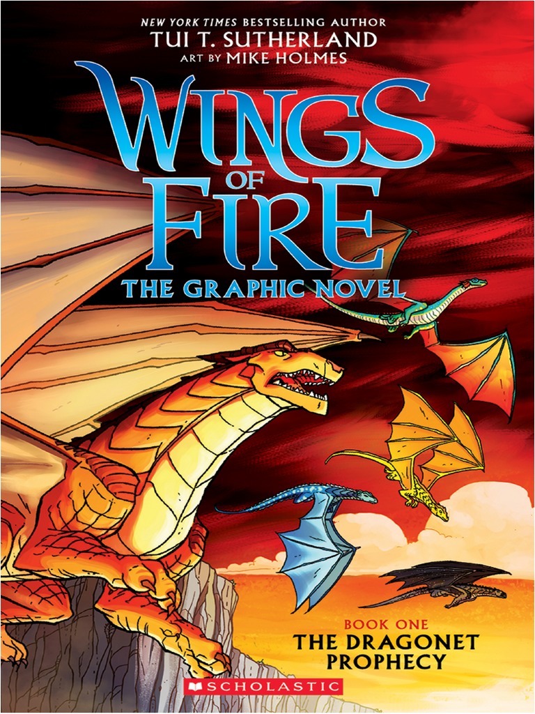 Wings of Fire Graphic Novel 1 The Prophecy by