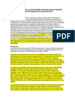 Deformaciones de La Cara de Presa de Escollera de Hormigón