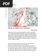 ARTIGO Máquina de Guerra Em Dez Aforismos Paola Zordan