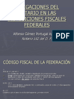 Doc. 174 Obligaciones Del Notario en Las Disposiciones Fiscales Federales
