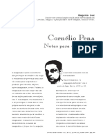 Cornélio Pena Notas para Um Estudo