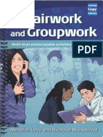 1levy Meredith Murgatroyd Nicholas Pairwork and Groupwork Mul PDF